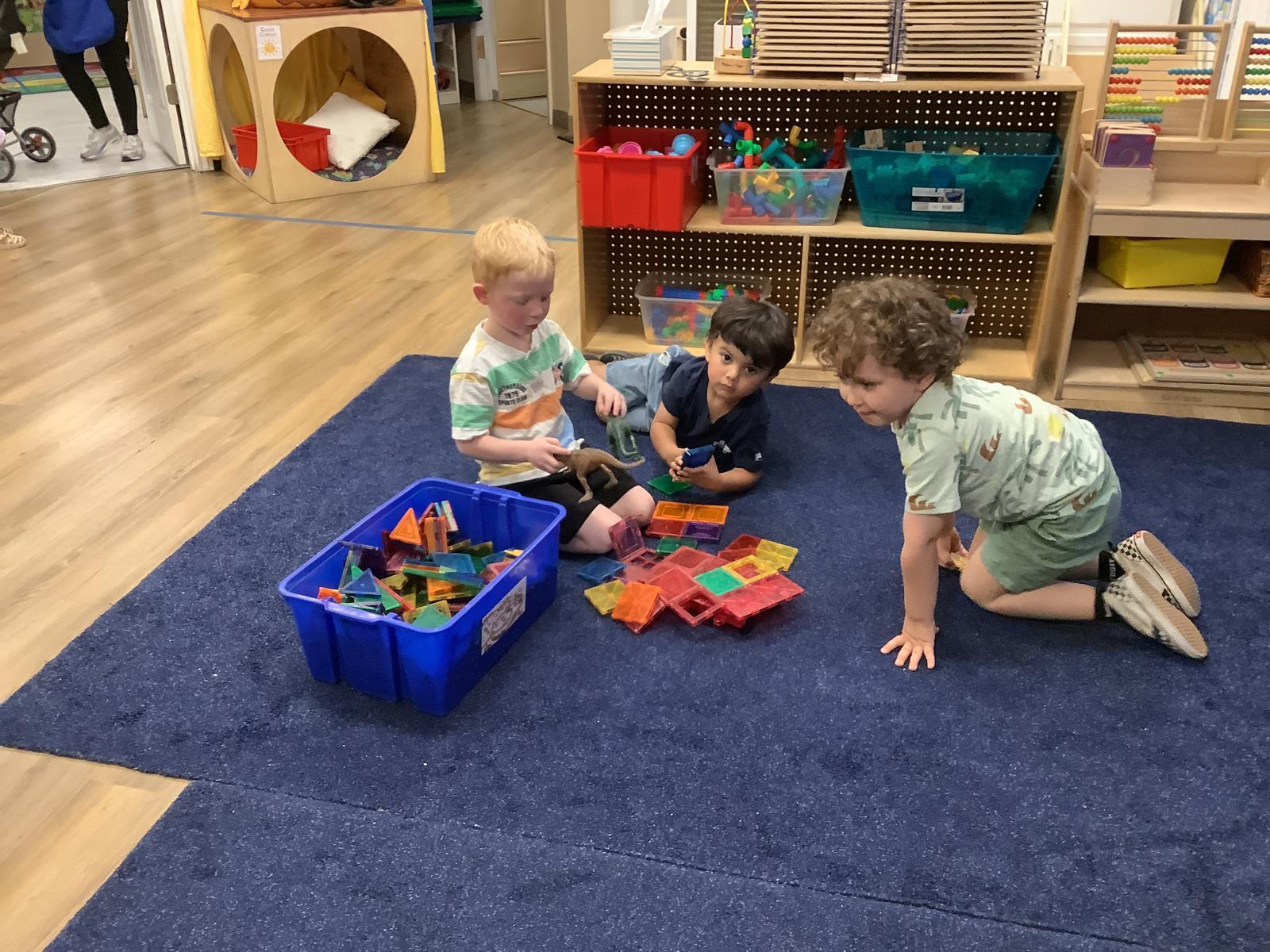 Happy Zone classroom